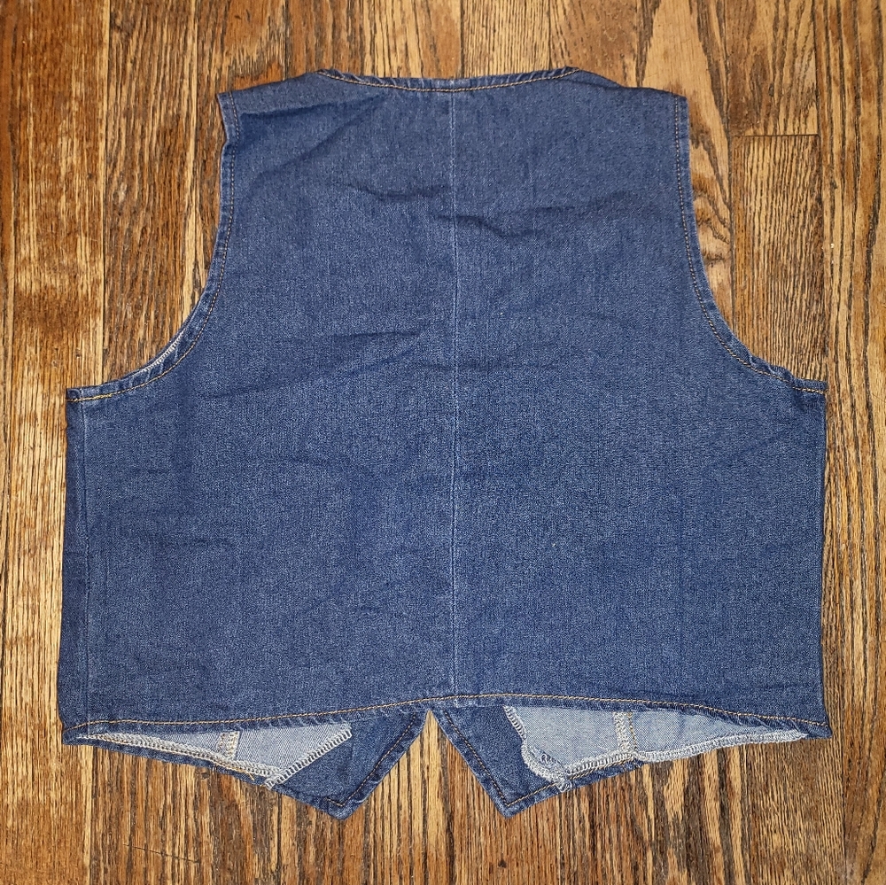 Shein Denim Vest - Picture 3 of 5